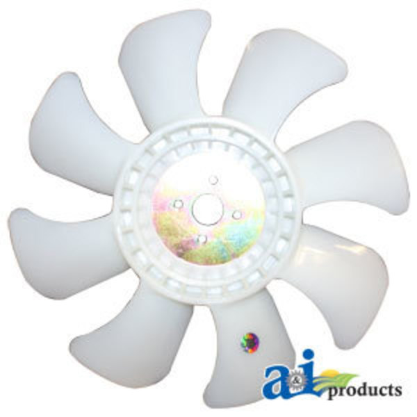 A & I Products Fan, 8 Blade 16" x16" x2" A-34550-16210